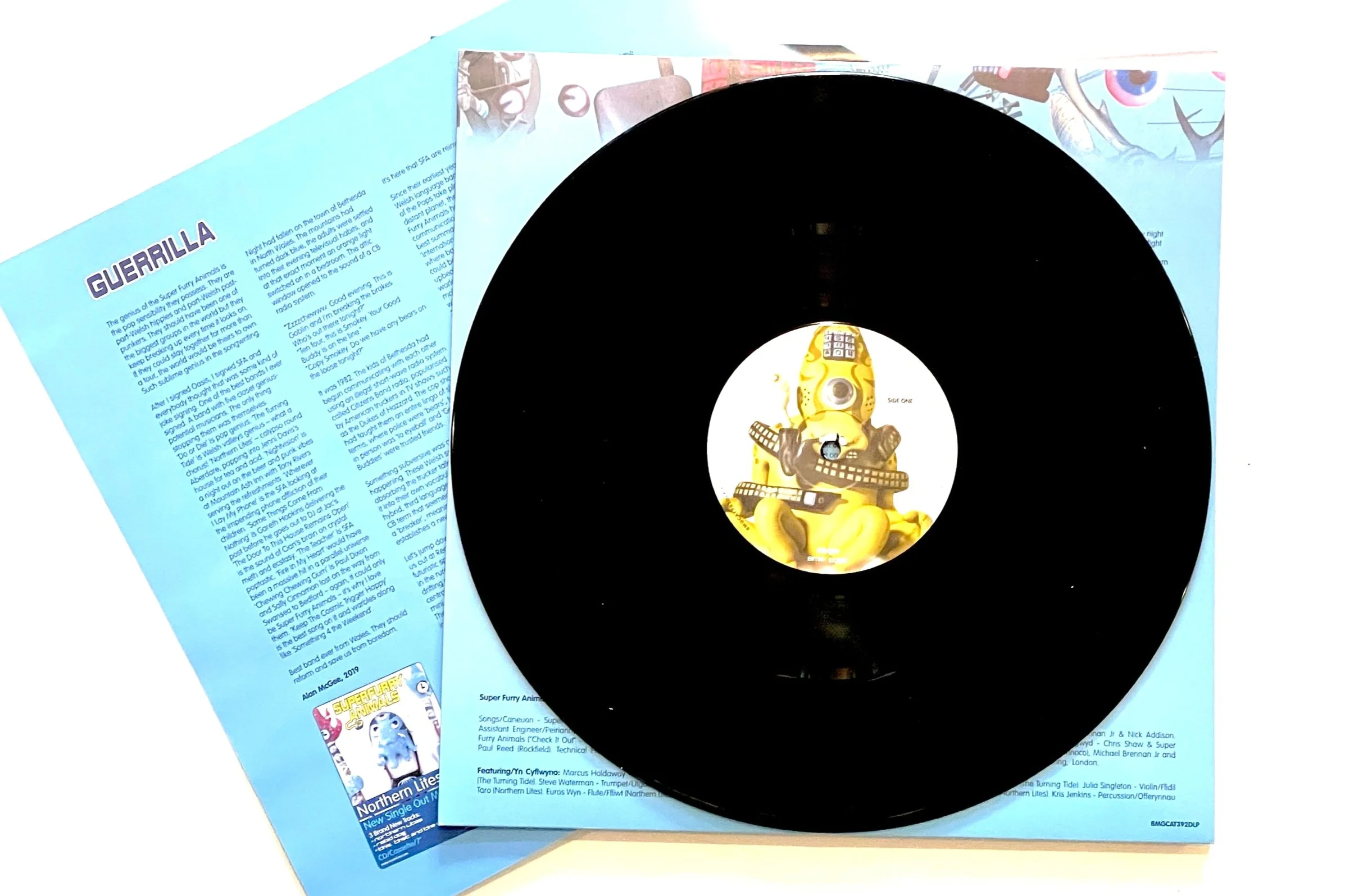 SUPER FURRY ANIMALS ~ Guerilla (20th Anniversary 2 LP reissue
